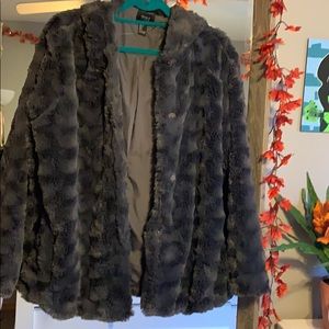 Furry jacket
